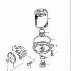 GN400T 1982 Масляный насос