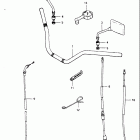 GS750E 1982 Руль