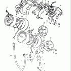 GS450L 1980-1982 Спидометр-тахометр