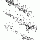 SP500 1981-1982 Трансмиссия
