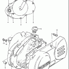 DS80 1980-1982 Крышки картера