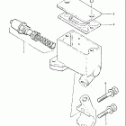 GS650G 1981-1982 Master cylinder (model z)