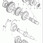 GS650G 1981-1982 Трансмиссия