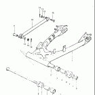 GS650E 1981-1982 Маятник задний