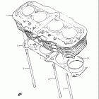 GS750E 1982 Цилиндр