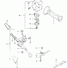GS650G 1981-1982 Left handle switch (model z)