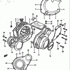 GS650GL 1981-1982 Крышки картера