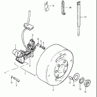 JR50 1982 Генератор