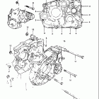 SP500 1981-1982 Crankcase (model x)