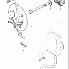 GS450 ET,ST,EX,SX,EZ 1980-1982 Зажигание