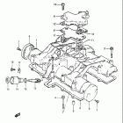 GS550L 1981-1982 Cylinder head cover (e.no.234047~)