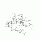 GS450L 1980-1982 Cylinder head cover (model t