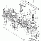 GS650E 1981-1982 Carburetor (model x)