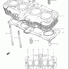 GS650GL 1981-1982 Цилиндр
