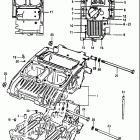 GS450T,-TX 1981-1982 Картер