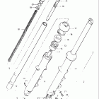 GS650E 1981-1982 Front fork (model z)