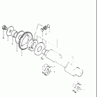 GS450L 1980-1982 Балансирный вал