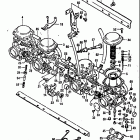 GS1000S 1982 Карбюратор