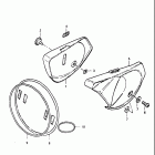 JR50 1982 Обтекатель рамы