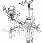 GS450T,-TX 1981-1982 Карбюратор
