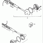 GS450T,-TX 1981-1982 Сигналы поворота