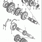 GS650GL 1981-1982 Трансмиссия