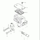 GS750E 1982 Главный тормозной цилиндр,передний