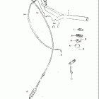 JR50 1982 Руль -тросы