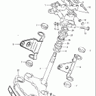 GS650G 1981-1982 Steering stem (model x)