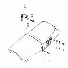 SP500 1981-1982 Сидение