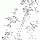 GS650G 1981-1982 Steering stem (model z)