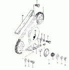SP500 1981-1982 Balancer chain