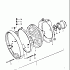 GS750E 1982 Фара