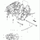 RM125 1981-1982 Crankcase (model x)