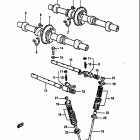GS1000S 1982 Распред вал-клапана
