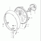 GS650GL 1981-1982 Фара