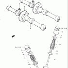 GS650G 1981-1982 Распределительный вал-клапана