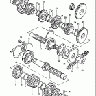 GS550L 1981-1982 Трансмиссия