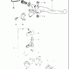 RM125 1981-1982 Right handle switch (model z)