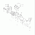 GS650E 1981-1982 Rear calipers
