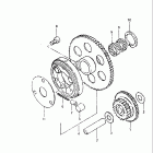GS550L 1981-1982 Муфта стартера