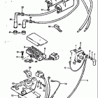 GS650GL 1981-1982 Электрика