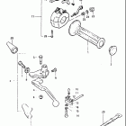 GS550L 1981-1982 Left handle switch (model x)
