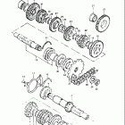GS450L 1980-1982 Трансмиссия