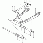 GS1000S 1982 Маятник задний