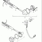 GS1000GL 1980-1981 Turn signal lamp (model t)