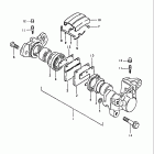 GS850GL 1980-1981 Rear calipers