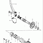 PE250 1980-1981 Кик стартер