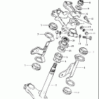 GS750E 1980-1981 Траверса нижняя