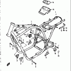 GS850G 1980-1981 Рама